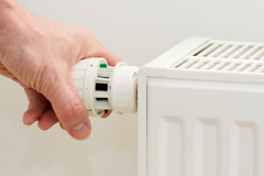 Knaith Park central heating installation costs